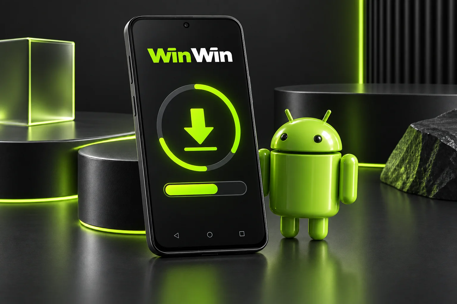 Jogar no telemóvel · WinWin