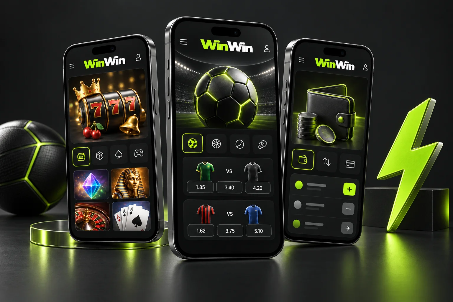 Mesas ao vivo · WinWin